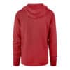San Francisco 49ers Men's 47 Brand Red Club Pullover Hoodie T-Shirt Tee - Image 2