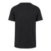 New York Jets Men's 47 Brand Black Franklin Stripe T-Shirt Tee - Image 2