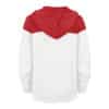 San Francisco 49ers Women's 47 Brand Sandstone Pullover Hoodie - Image 2