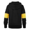 Pittsburgh Steelers Women's 47 Brand Black Pullover Hoodie - Image 2