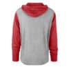 San Francisco 49ers Men's 47 Brand Gray Club Pullover Hoodie T-Shirt Tee - Image 2