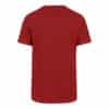 Minnesota Twins Men's 47 Brand Red Super Rival T-Shirt Tee - Image 2