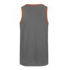 Cleveland Browns Men's 47 Brand Wolf Gray Tank Top - Image 2