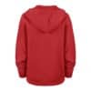 Detroit Red Wings Women's 47 Brand Vintage Red Pullover Hoodie - Image 2