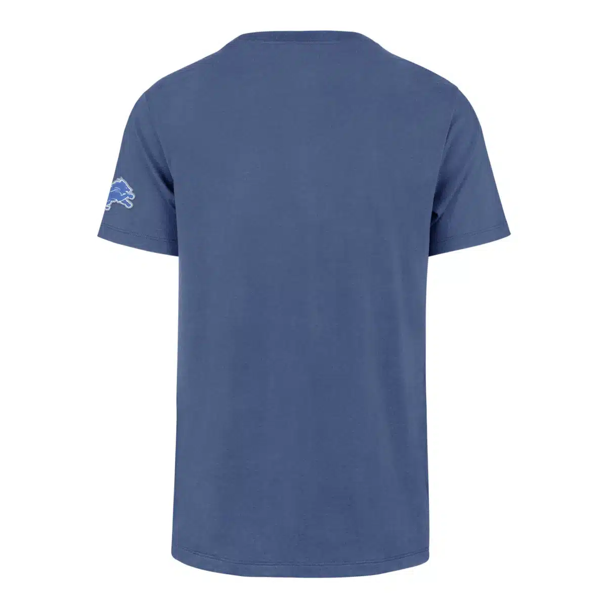 Detroit Lions Men's 47 Brand Cadet Blue Franklin Fieldhouse T-Shirt Tee - Image 2