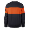 Chicago Bears Men's 47 Brand Navy Crew Long Sleeve Pullover - Image 2
