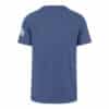 Los Angeles Dodgers Men's 47 Brand Cadet Blue Fieldhouse T-Shirt Tee - Image 2