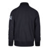 New York Yankees Men's 47 Brand Navy Striker 1/4 Zip Pullover - Image 2