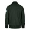 Michigan State Spartans Men's 47 Brand Dark Green 1/4 Zip Long Sleeve Pullover - Image 2