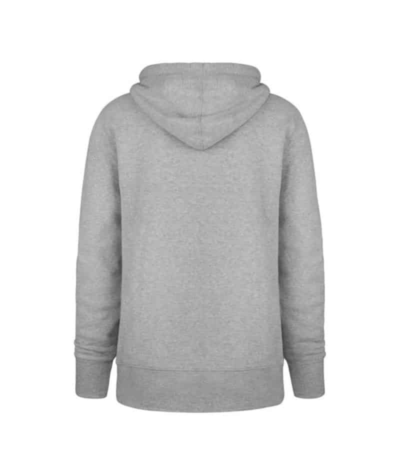 Los Angeles Rams Men's 47 Brand Gray Pullover Hoodie - Image 2