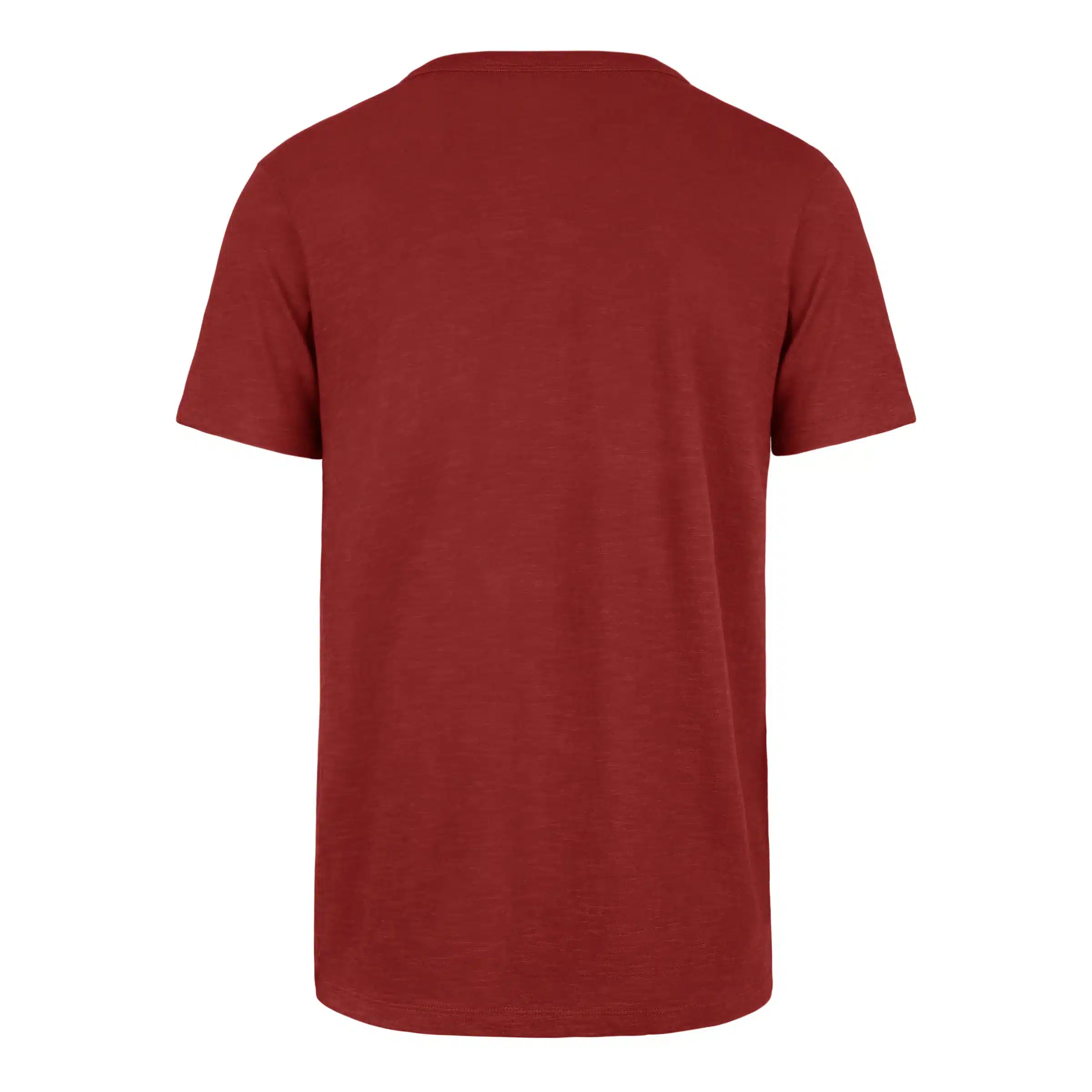 San Francisco 49ers Men's 47 Brand Rescue Red Scrum T-Shirt Tee - Image 2