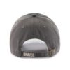 Atlanta Braves 47 Brand Charcoal Cronin Clean Up Adjustable Hat - Image 2