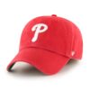 Philadelphia Phillies 47 Brand Classic Red Franchise Fitted Hat