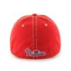 Philadelphia Phillies 47 Brand Maestro Red Franchise Fitted Hat - Image 2