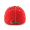 St. Louis Cardinals 47 Brand Maestro Red Franchise Fitted Hat - Image 2