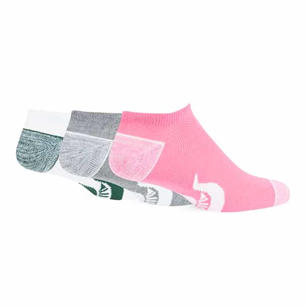 Michigan State Spartans Blade Motion No Show Socks 3 Pack Flamingo 47 Brand - Image 2