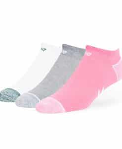 Michigan State Spartans Blade Motion No Show Socks 3 Pack Flamingo 47 Brand