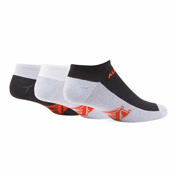 Auburn Tigers Gait Motion No Show Socks 3 Pack Tonal 47 Brand - Image 2