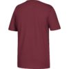 Colorado Avalanche Men’s Adidas Go To Burgundy T-Shirt Tee - Image 2