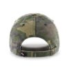 Baltimore Ravens 47 Brand Camo Cargo Clean Up Adjustable Hat - Image 2