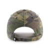 Pittsburgh Steelers 47 Brand Camo Cargo Clean Up Adjustable Hat - Image 2