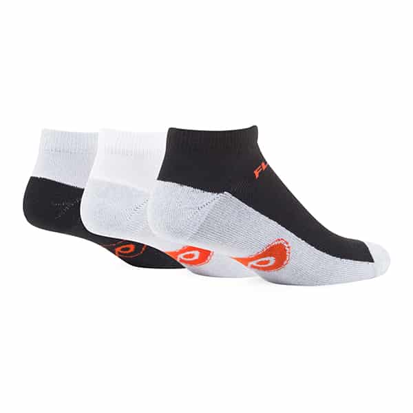 Philadelphia Flyers Rush Motion Low Cut Socks 3 Pack Tonal 47 Brand - Image 2