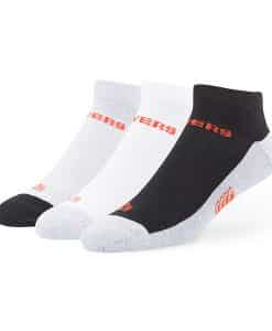 Philadelphia Flyers Rush Motion Low Cut Socks 3 Pack Tonal 47 Brand
