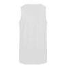 Miami Dolphins Men's 47 Brand White Wash Splitter Tank Top - Image 2