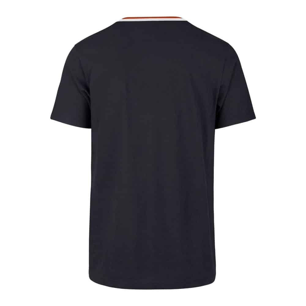 Detroit Tigers Men's 47 Brand Navy Durham T-Shirt Tee - Image 2