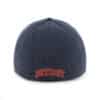 Detroit Tigers 47 Brand Navy Classic Franchise Fitted Hat - Image 2