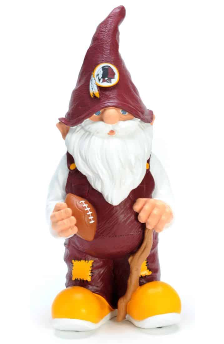 Washington Redskins Gnome 11 Male