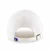 Los Angeles Dodgers Clean Up White 47 Brand Adjustable Hat - Image 2