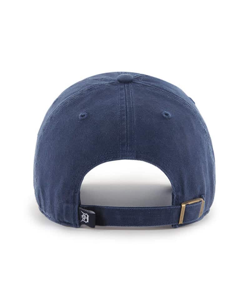 Detroit Tigers Pride 47 Brand Navy Clean Up Adjustable Hat - Image 2
