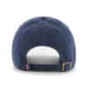 Boston Red Sox Pride 47 Brand Navy Clean Up Adjustable Hat - Image 2