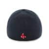 Boston Red Sox Navy 47 Brand Clean Up Franchise Fitted Hat - Image 2