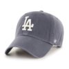 Los Angeles Dodgers 47 Brand Vintage Navy Clean Up Adjustable Hat