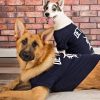 Detroit Tigers Navy Dog T-Shirt Tee - Image 3