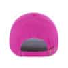 Detroit Tigers 47 Brand Orchid Ballpark Clean Up Adjustable Hat - Image 3