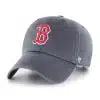 Boston Red Sox 47 Brand Vintage Navy Clean Up Adjustable Hat