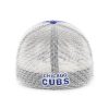 Chicago Cubs 47 Brand Taylor Closer Blue Stretch Fit Hat - Image 2