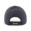 New York Yankees MVP Navy Two-Tone 47 Brand Adjustable Hat - Image 2