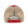 Kansas City Chiefs 47 Brand Trawler Red Clean Up Adjustable Hat - Image 2