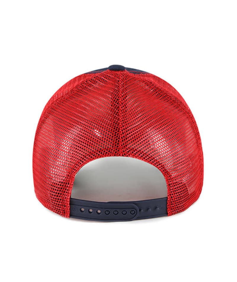 Cleveland Guardians 47 Brand Trawler Navy Clean Up Snapback Hat - Image 2