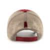 Alabama USA Flag 47 Brand Razor Red OHT Khaki Mesh Snapback Hat - Image 2