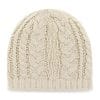 Chicago White Sox Women's 47 Brand Shawnee Knit Natural Hat - Image 2