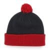 Minnesota Twins TODDLER 47 Brand Navy Bam Bam Cuff Knit Hat - Image 2