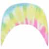 Pittsburgh Pirates 47 Brand White Tie Dye Clean Up Adjustable Hat - Image 2