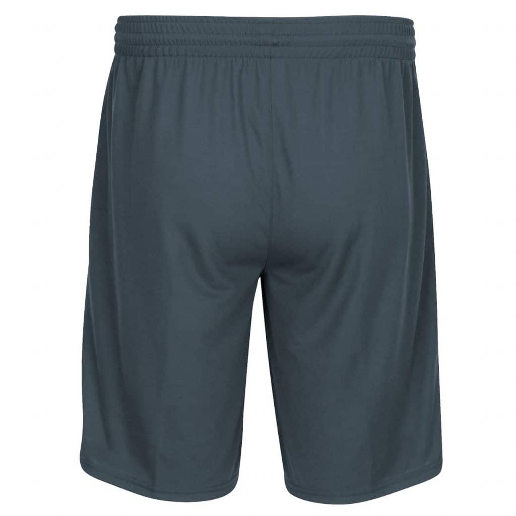 Men's Adidas Gray Climalite Spirit Pack Training Shorts - Image 2
