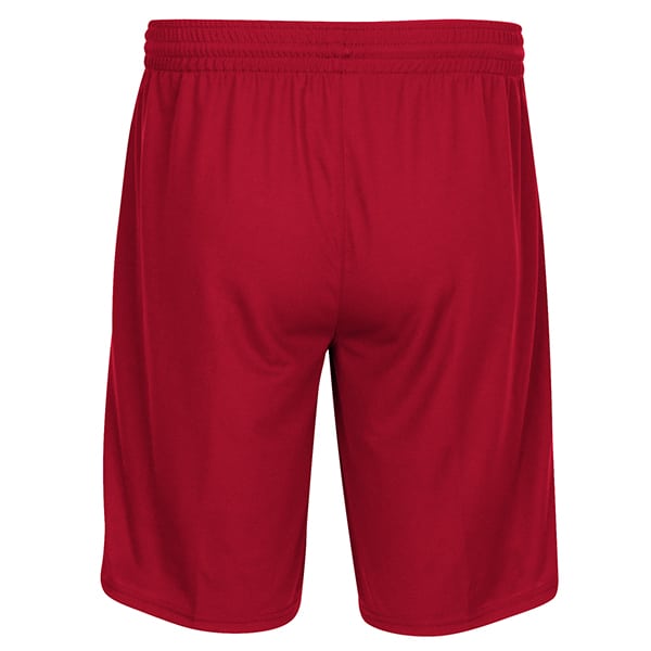 Men's Adidas Red Climalite Spirit Pack Training Shorts - Image 2