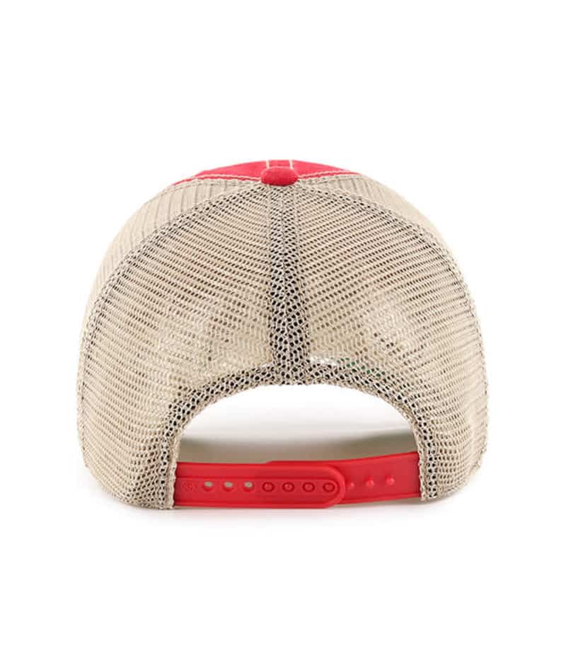 Washington Nationals 47 Brand Trawler Red Clean Up Adjustable Hat - Image 2